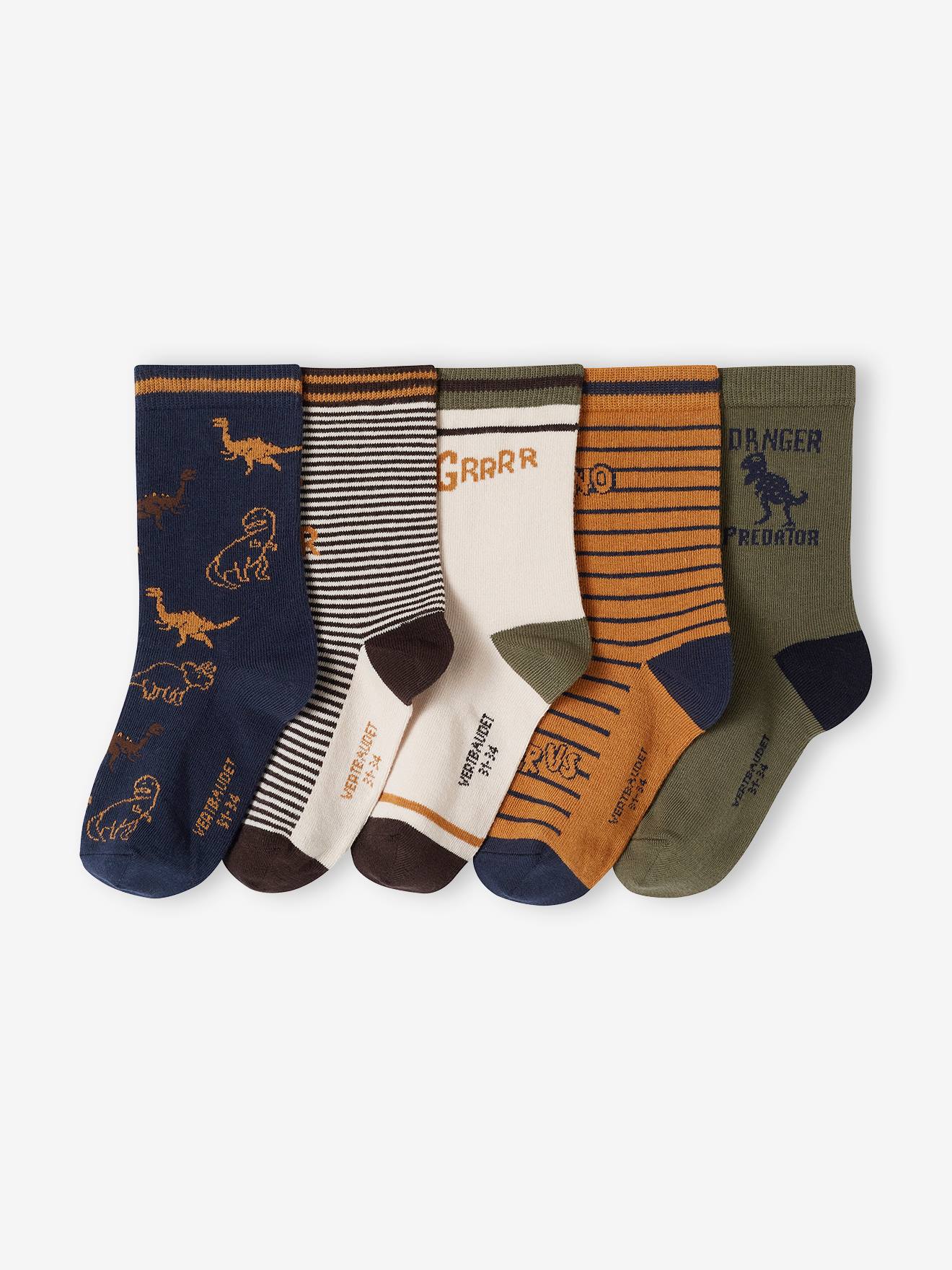 Lot de 5 paires de chaussettes 