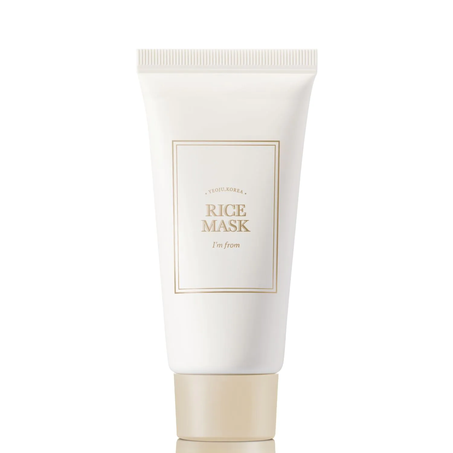 Ik kom van Rice Mask Face Mask