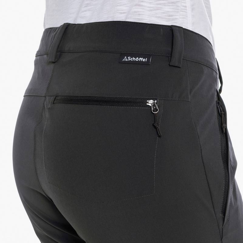 Schöffel Ascona Zip Off Zipphose Damen