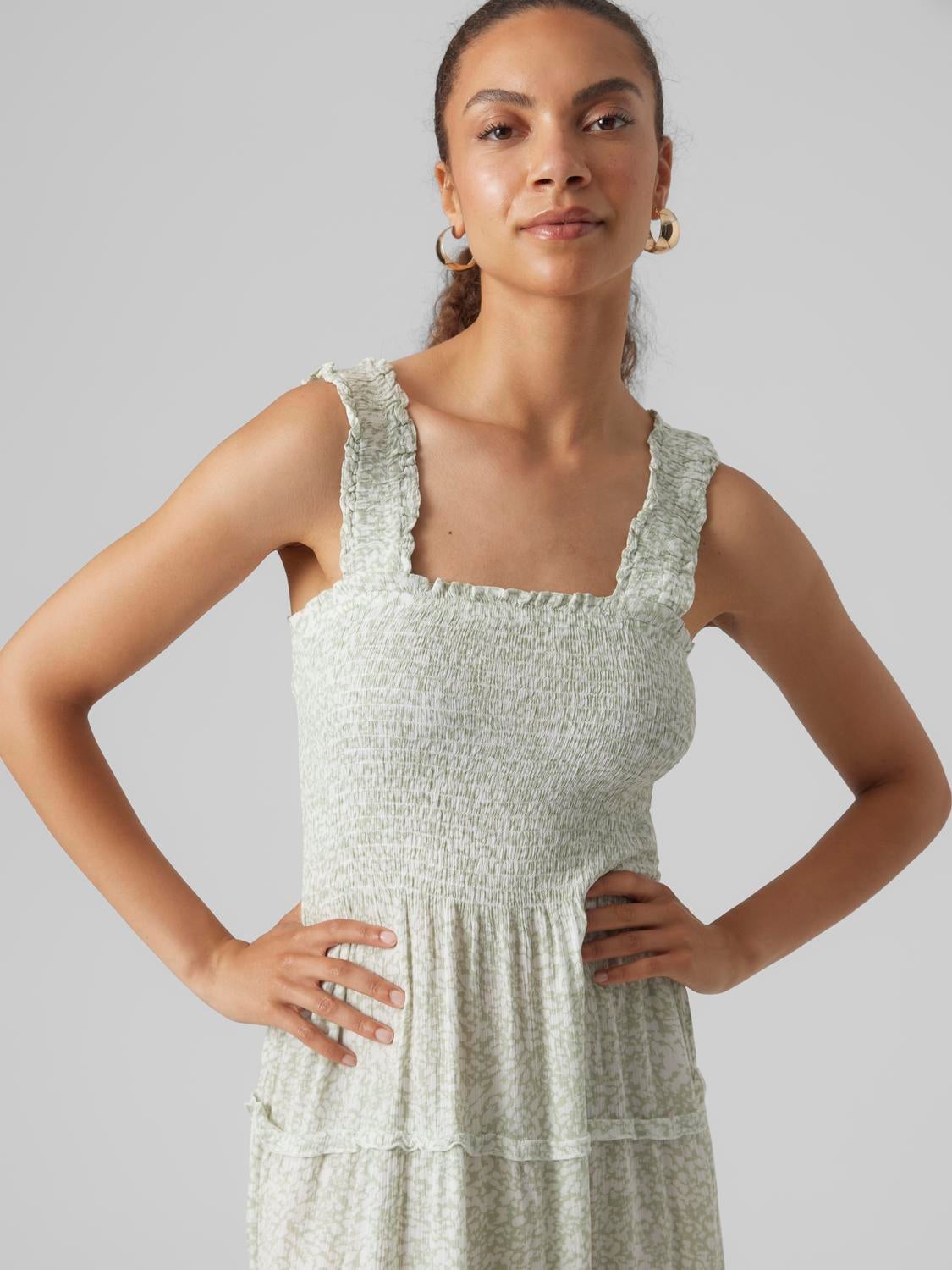 VMMENNY Langes Kleid