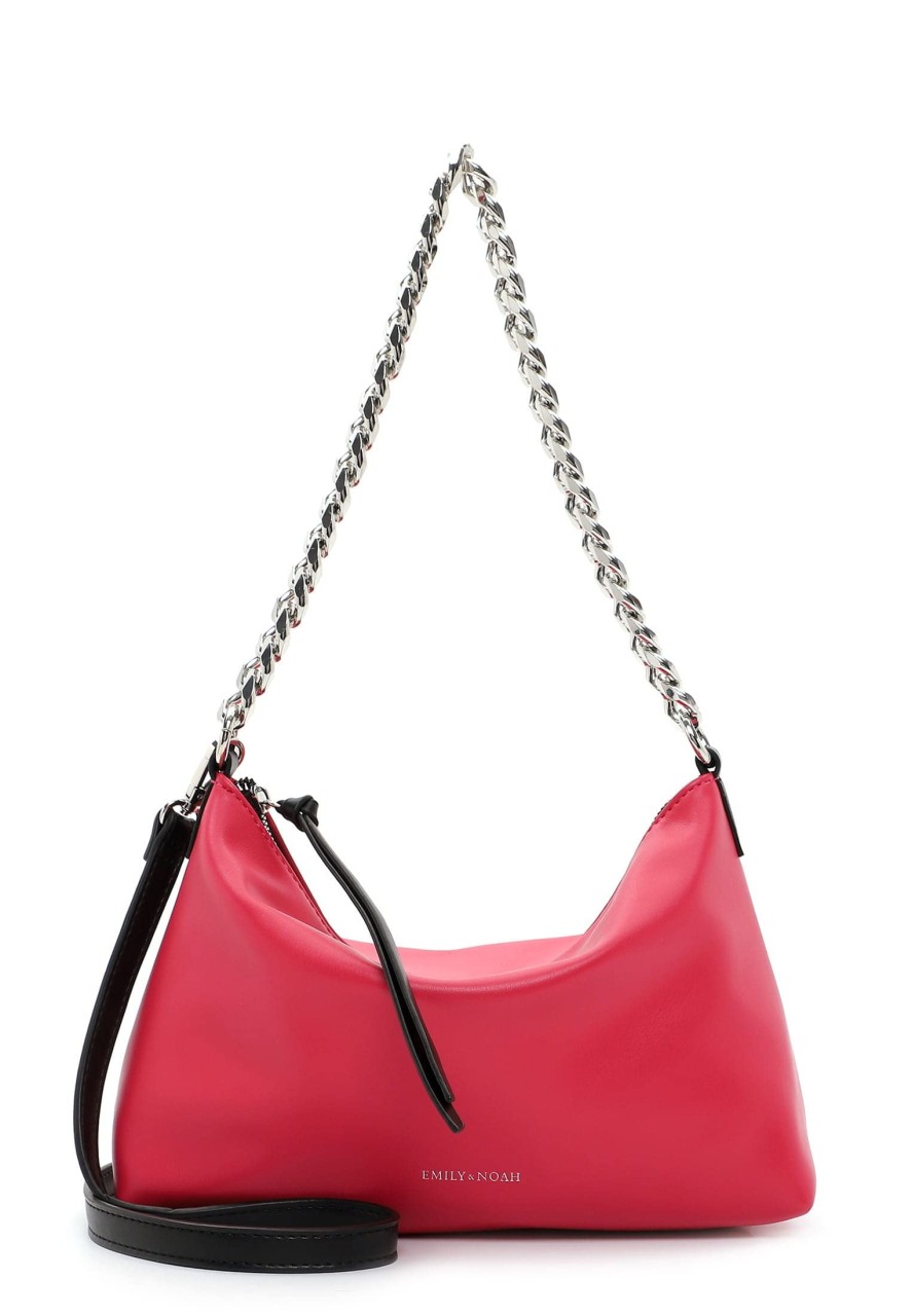EMILY & NOAH Handtaschen lila/pink Kerstin, RV-Handtasche