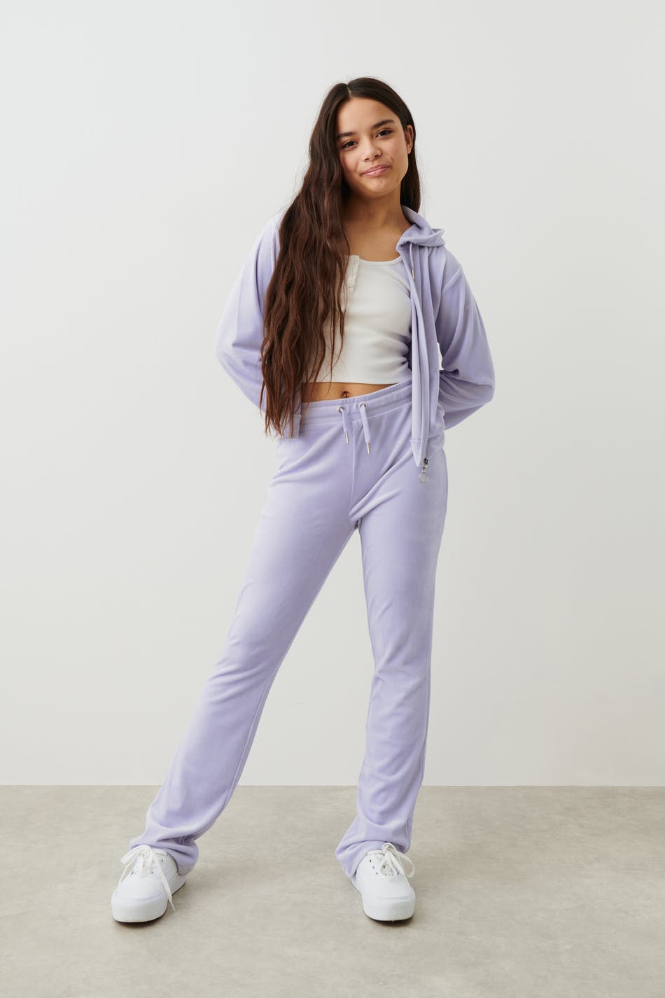 Y velour pants