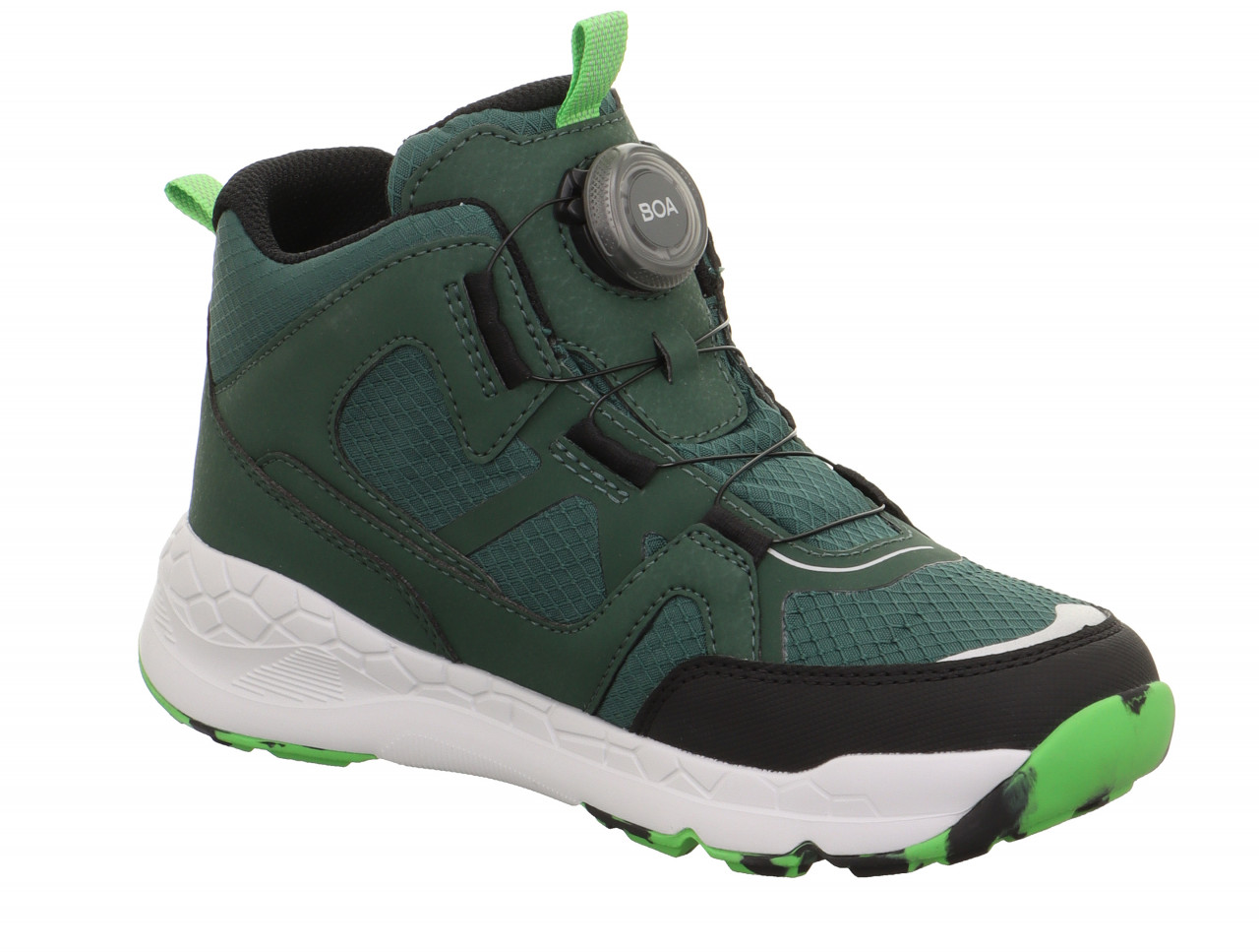 FREE RIDE - GrünSneaker high mit BOA® Drehverschluss
