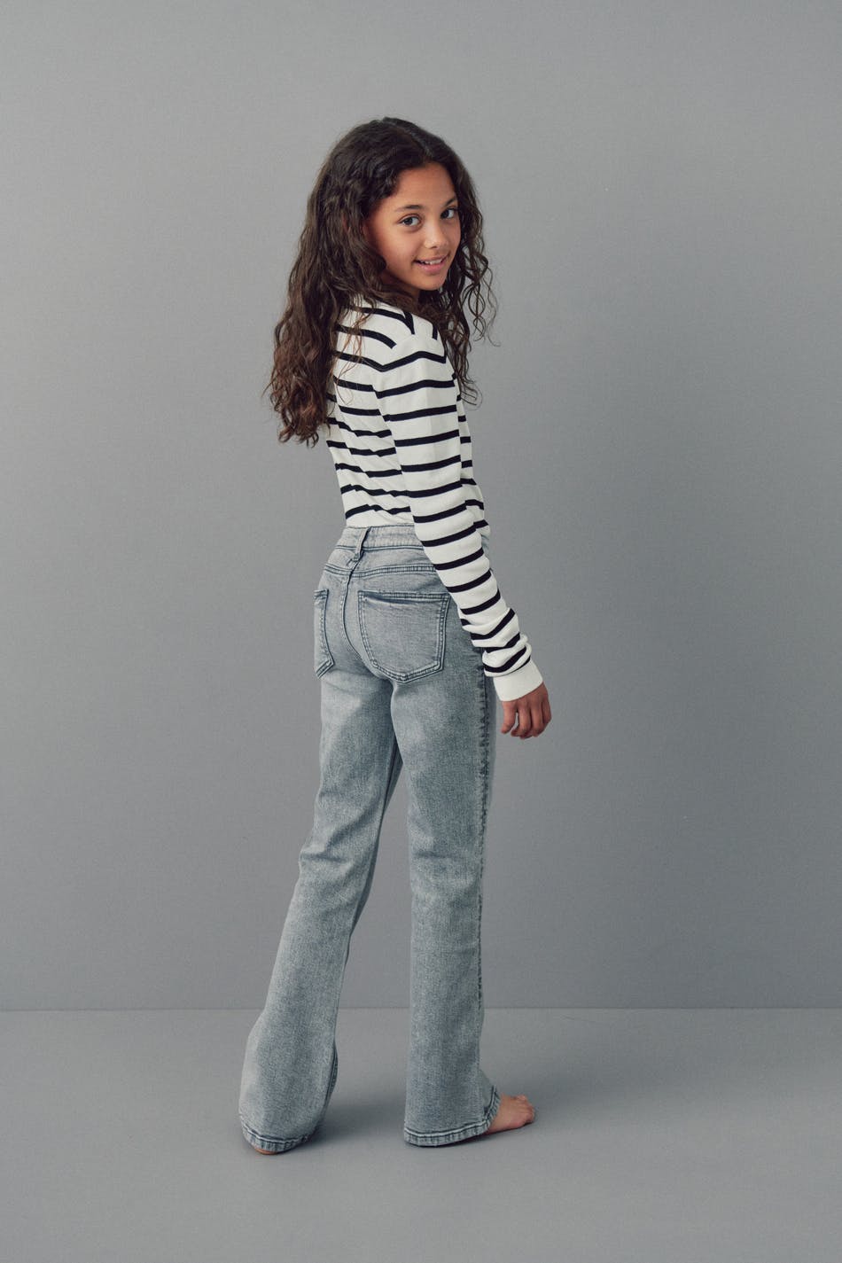 Bootcut jeans