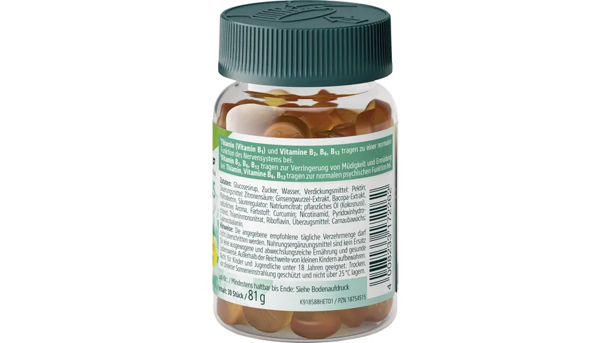Kneipp Mentaler Fokus Gummies 81 g