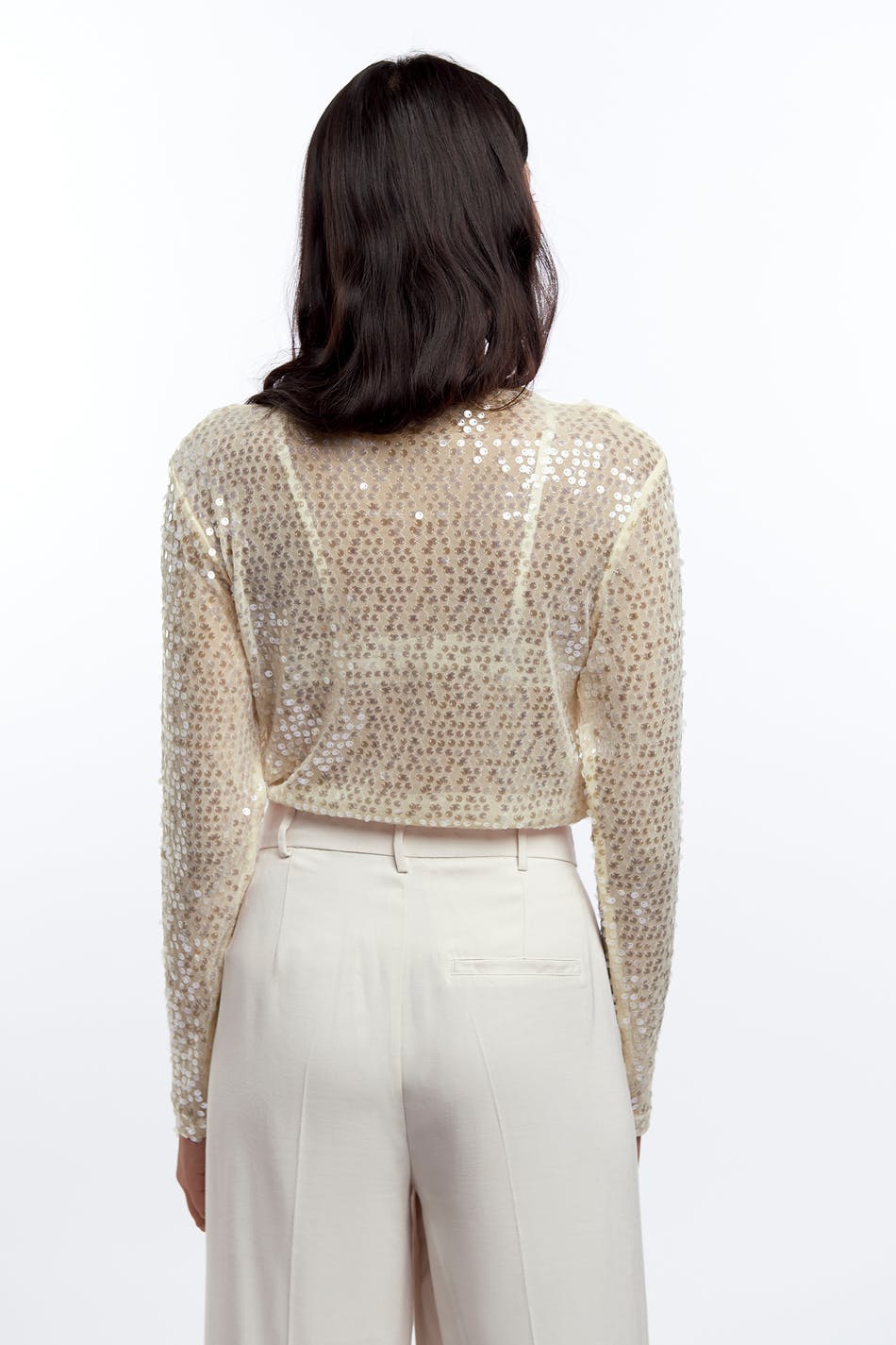 Silvana sequins top