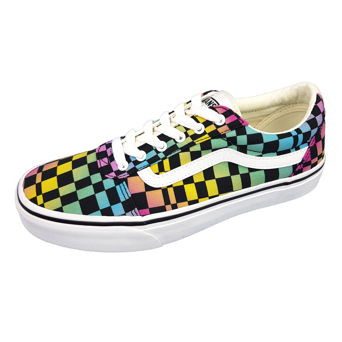 Vans Ward VN0A5JLVJBW1 Mehrfarbig checkerboard multi