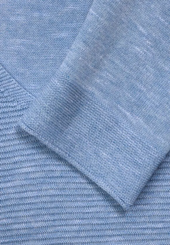 CECIL Struktur Streifen Pullover