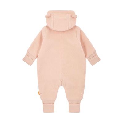 Strampler langarm, rosa für Mädchen