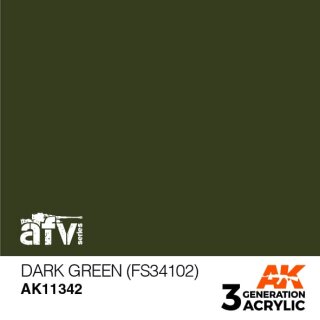 Dark Green (FS34102) (17 ml)