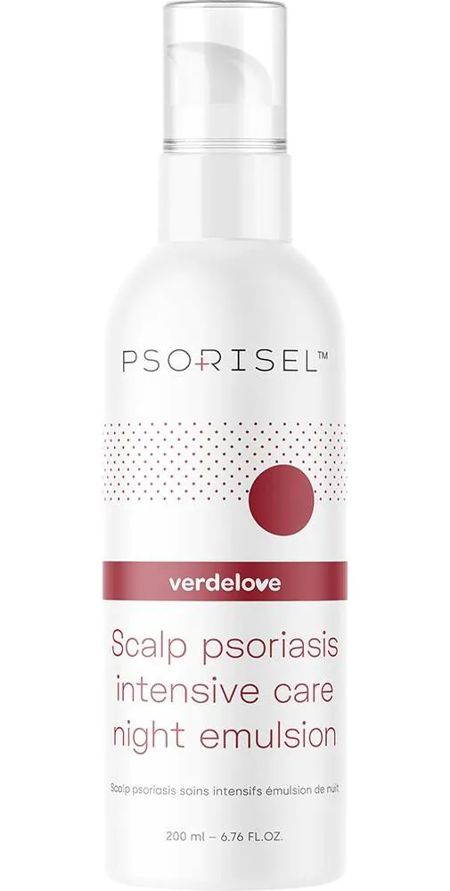 Verdelove Psorisel noćna emulzija za psorijazu vlasišta