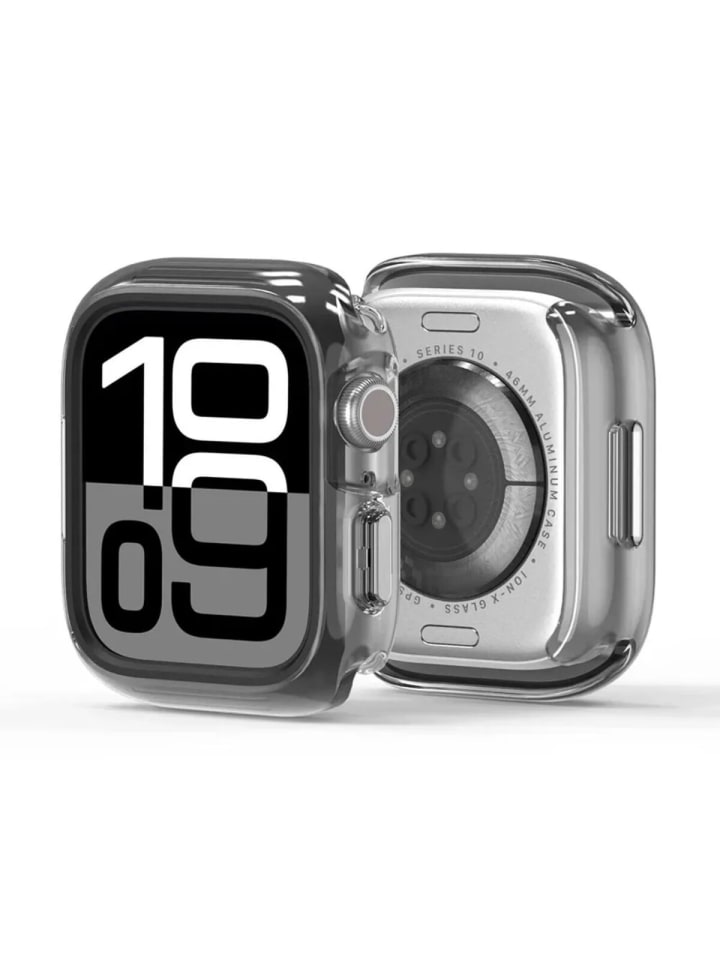 COFI 1453 Gehäuse für Apple Watch Serie 10 Schwarz 42 mm in Schwarz günstig kaufen