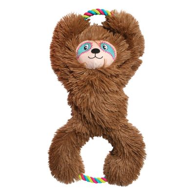 KONG Tuggz™ Sloth, braun