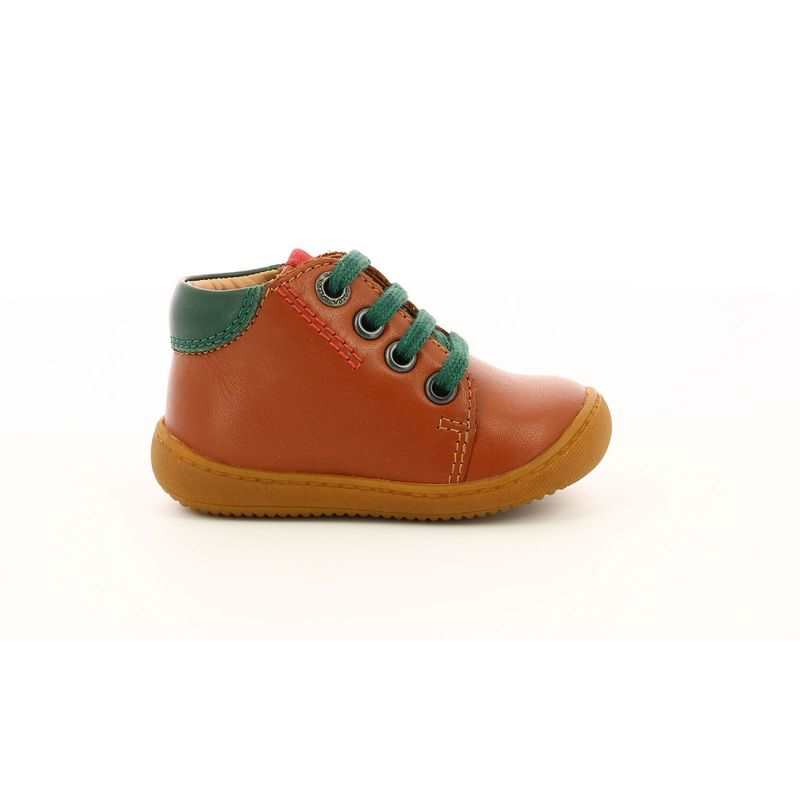 Bottillons cuir Pitio