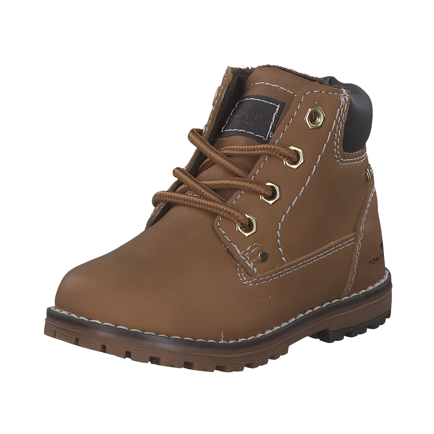 Tom Tailor 2173003, Stiefeletten (Kinder), Kinder, camel