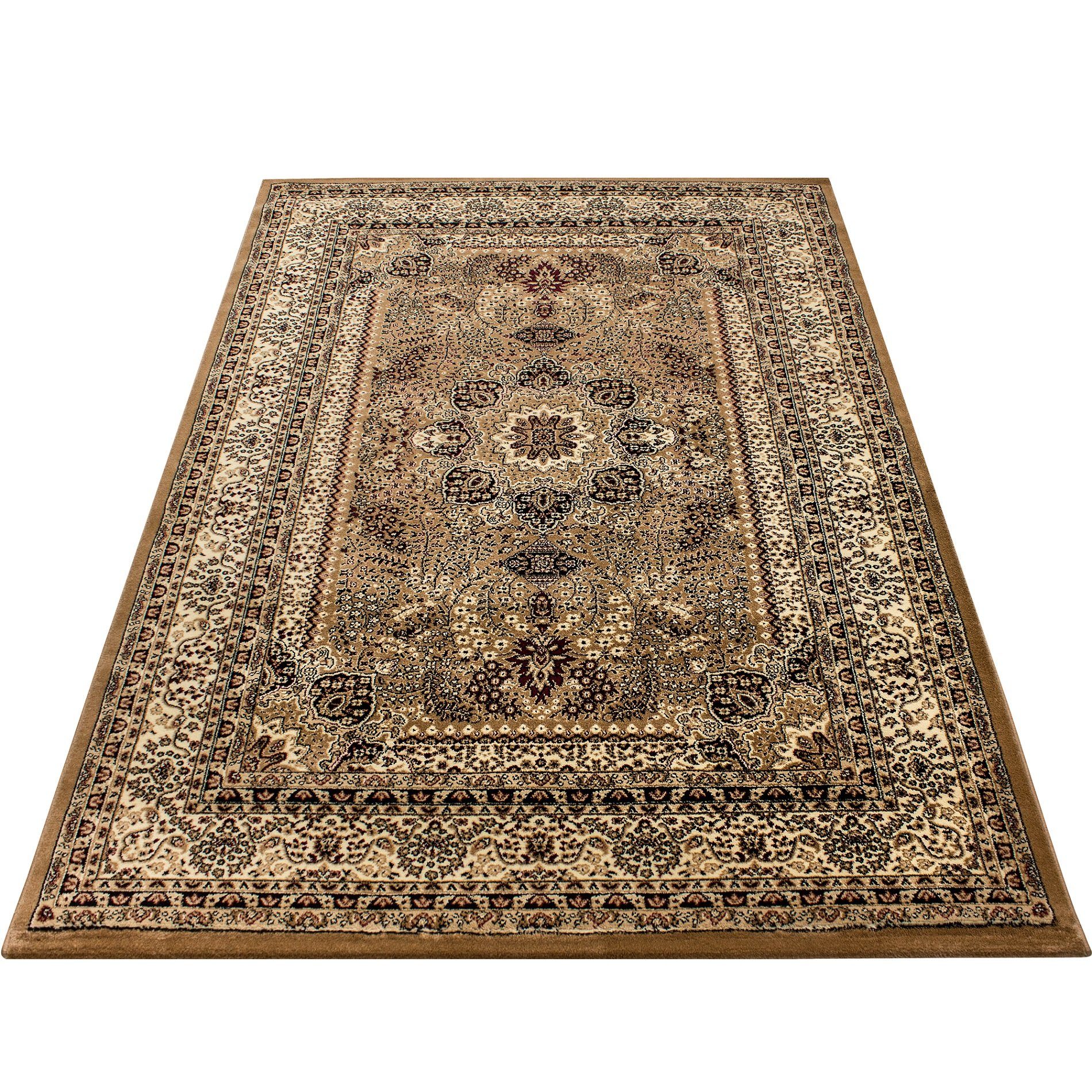 Orientteppich CASABLANCA - 414, HomebyHome, Rechteckig, Höhe: 12 mm, Kurzflor