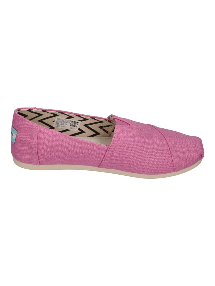 TOMS Espadrilles ALPARGATA in rosa günstig kaufen