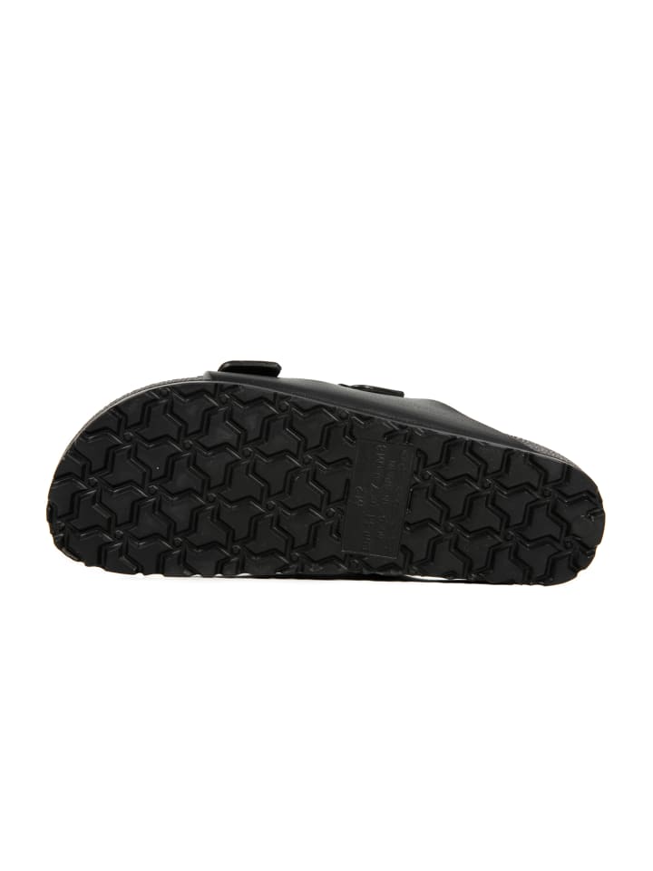 billowy Pantoletten  in schwarz günstig kaufen