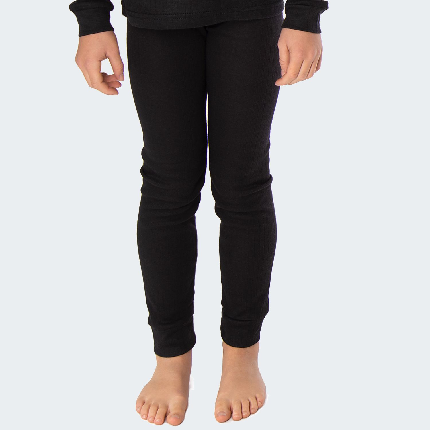 Black Snake Cuddle Mix 2er-Pack Kinder Thermounterhose