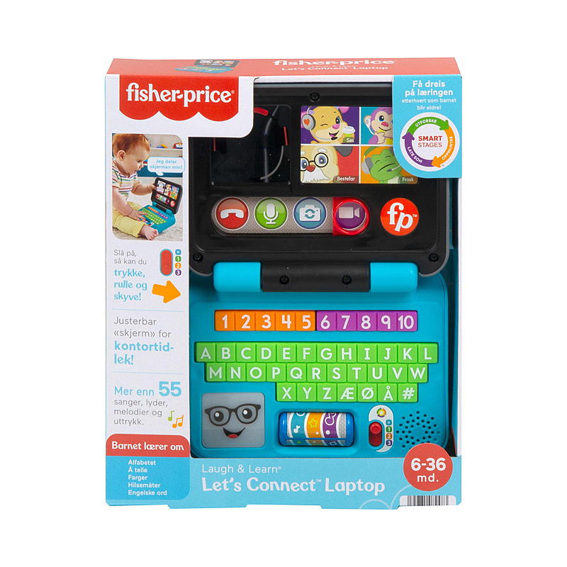 Fisher-Price Laptop Let'connect, Fisher-Price
