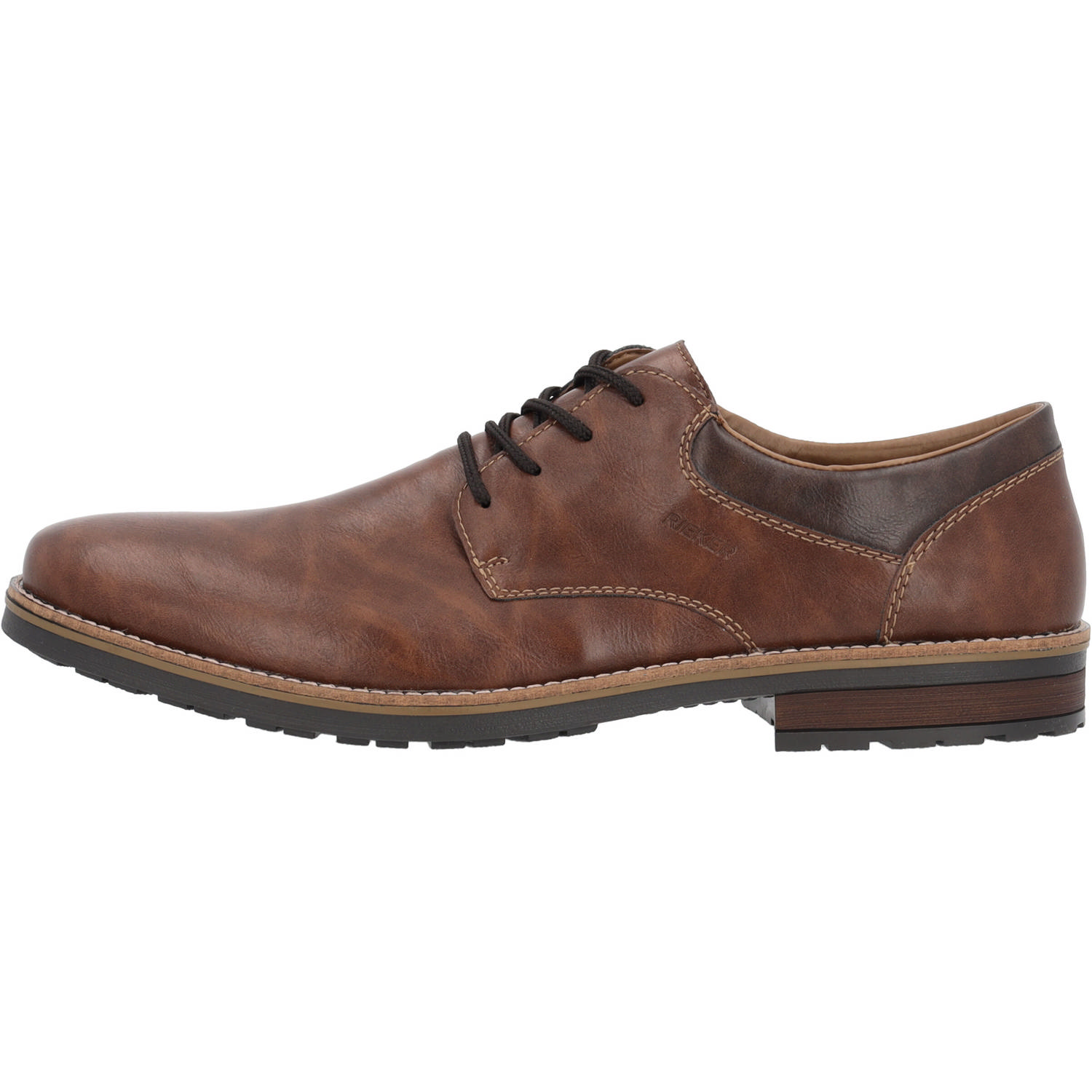 Rieker 13200, Klassische Halbschuhe, Herren, wood/toffee