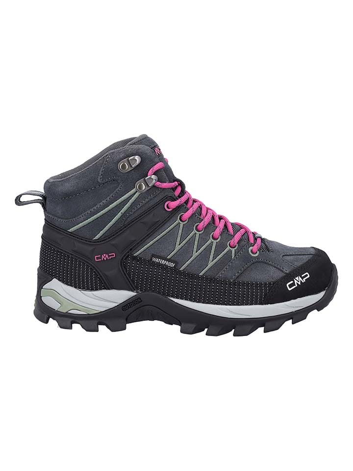 CMP Leder-Wanderboots 