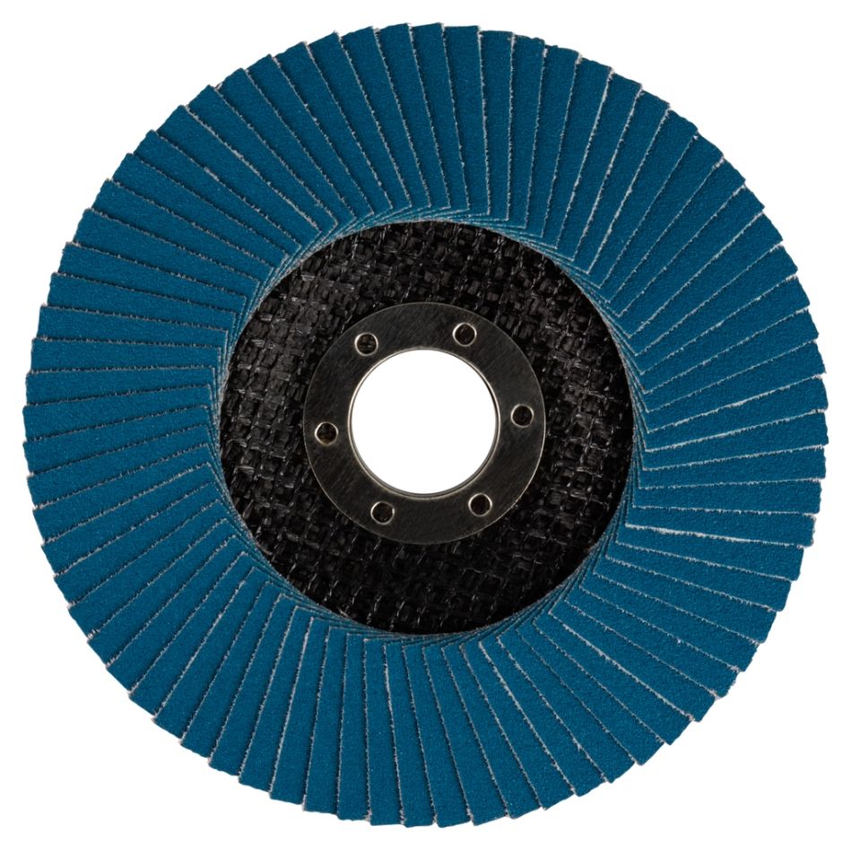 Makita Zubehör D-27517 Lamellenschleifscheibe 125 mm K120 (1 Stück)