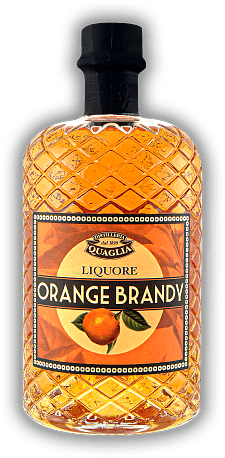 Distilleria Quaglia Liquore Orange Brandy Distilleria Quaglia Liquore Orange Brandy  0,7	 Liter - Vol 40%