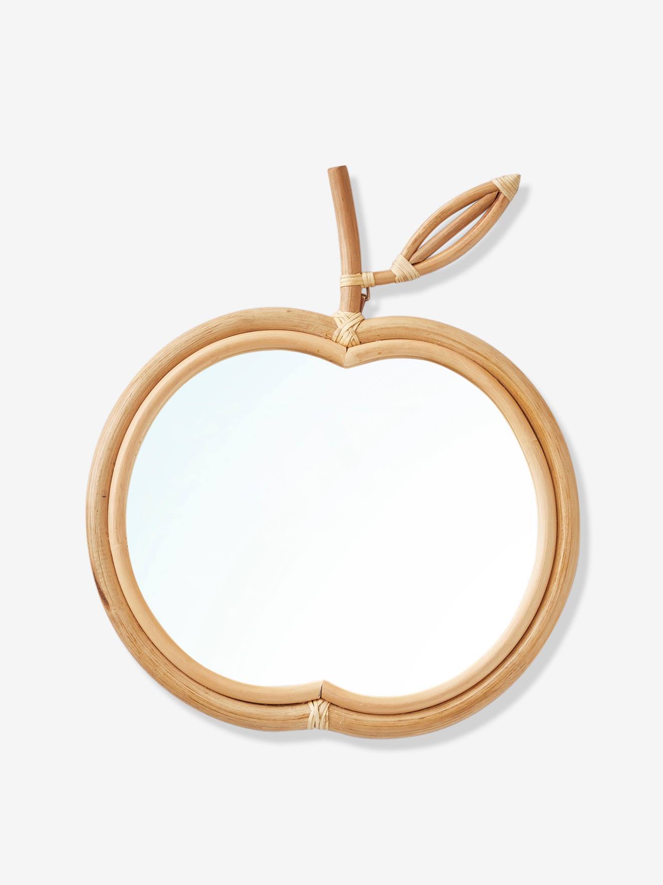 Miroir rotin Pomme rotin