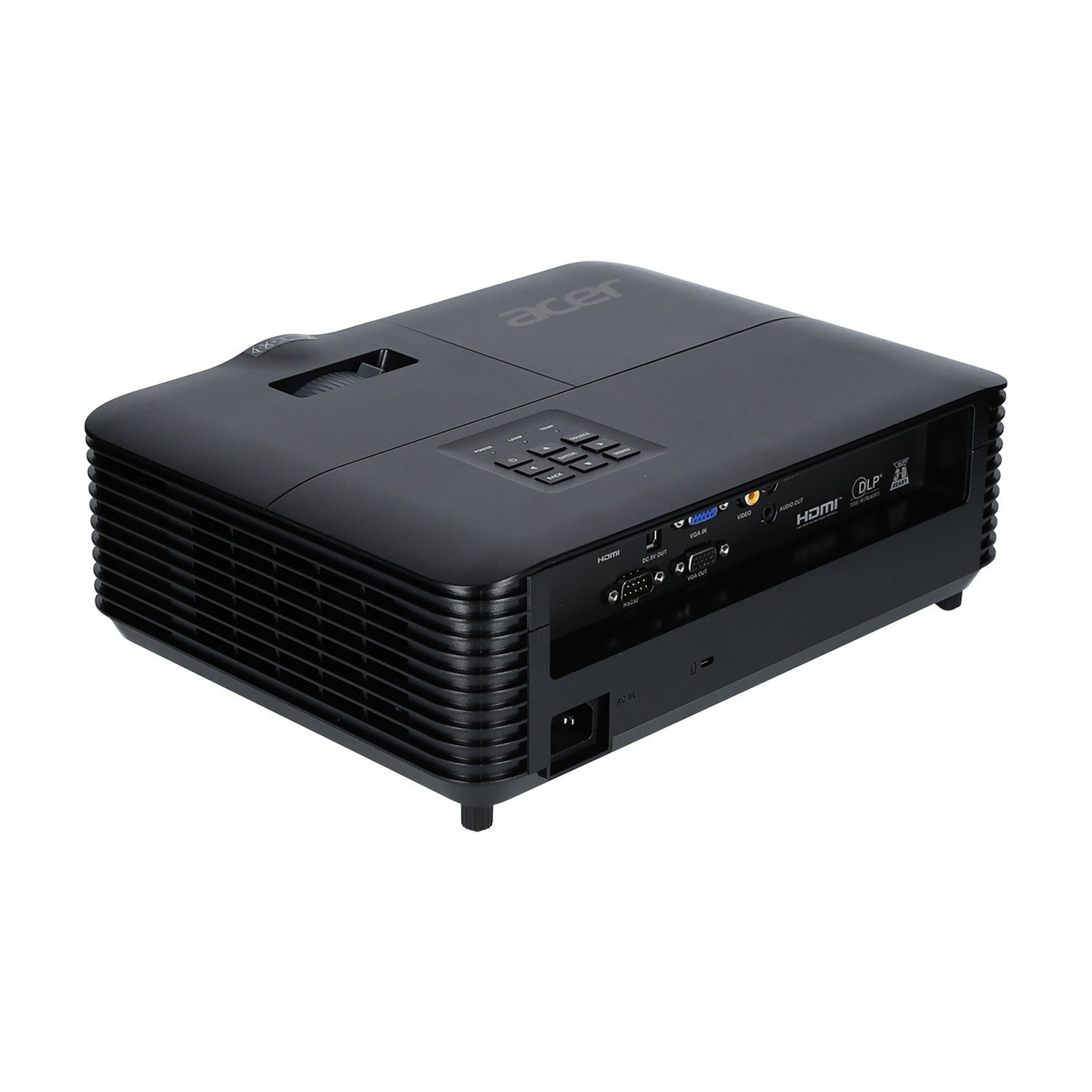 Acer X138WHP 3D-Beamer (4000 lm, 20000:1, 1280 x 800 px)