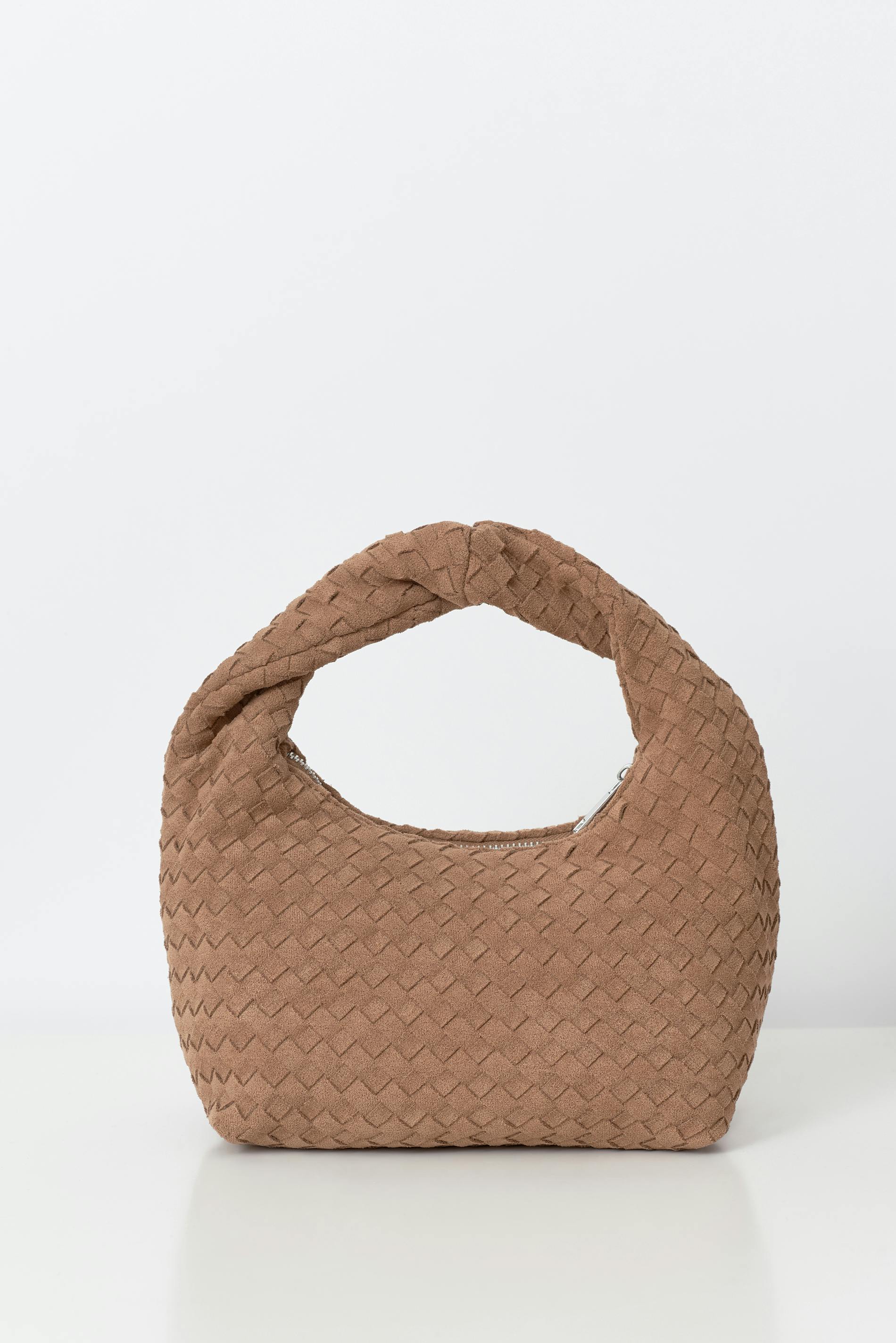 Braided handbag