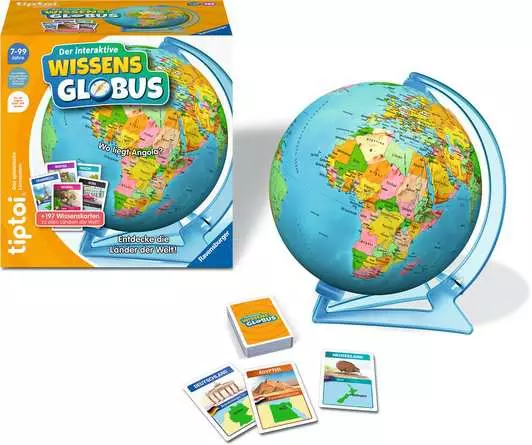 tiptoi® Der interaktive Wissens-Globus