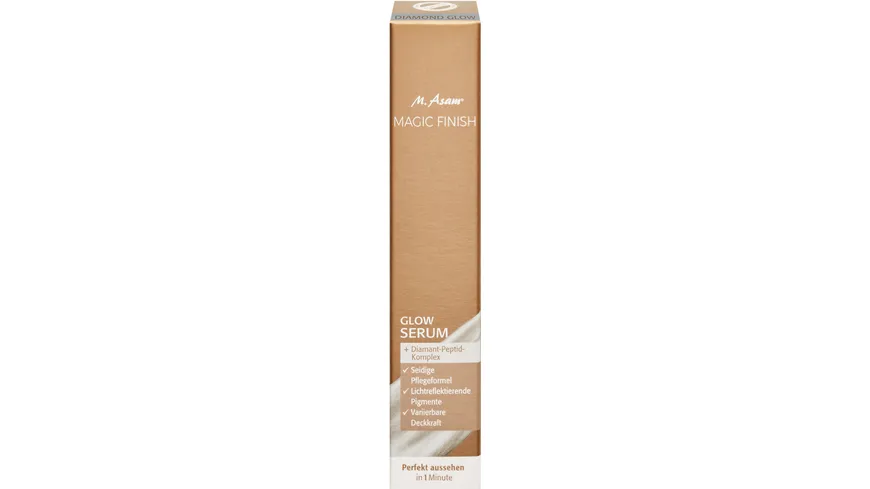 M. Asam® MAGIC FINISH Glow Serum 15 ml efefea - Diamond Glow