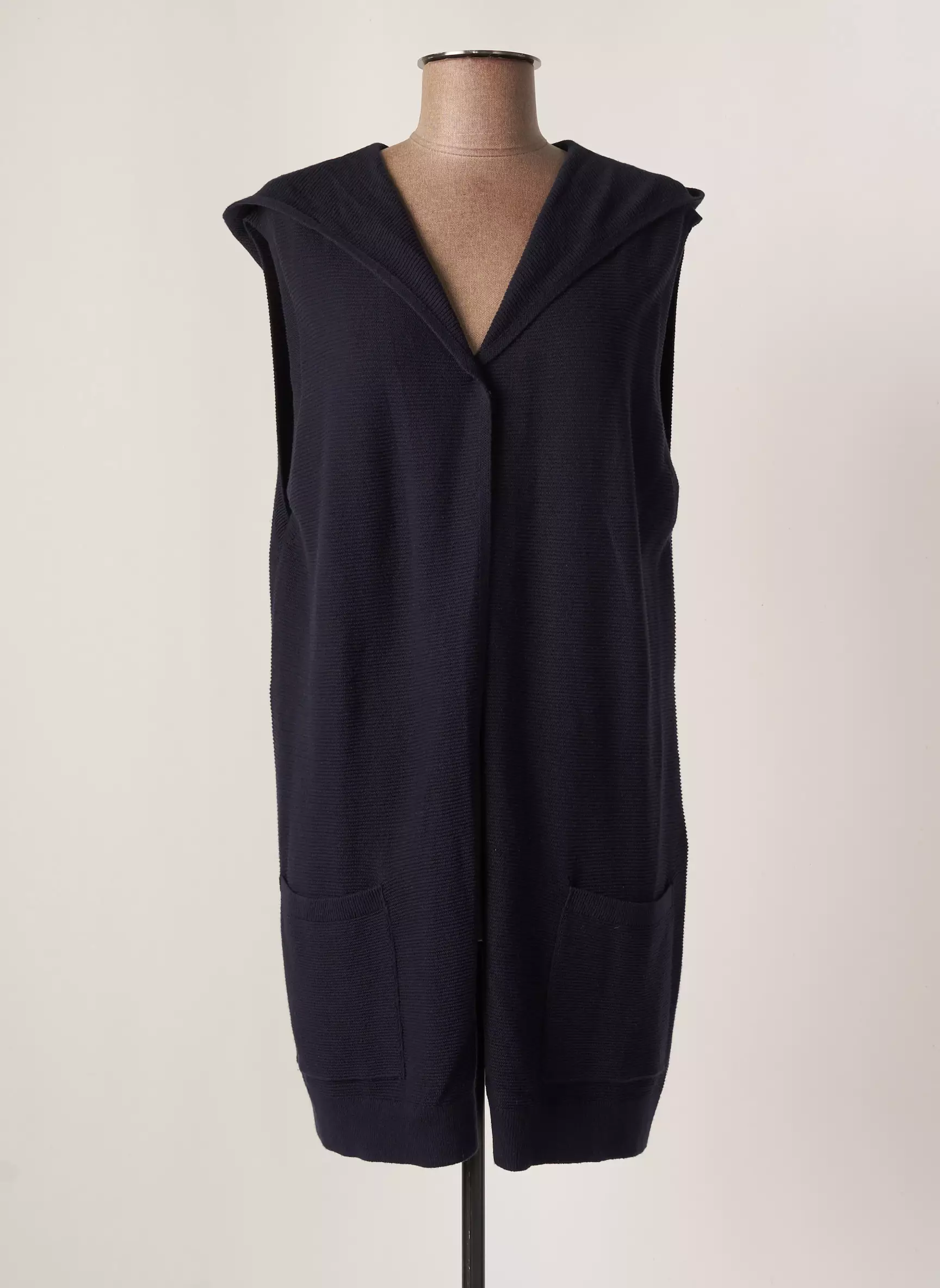 Cecil Gilet Femme couleur bleu