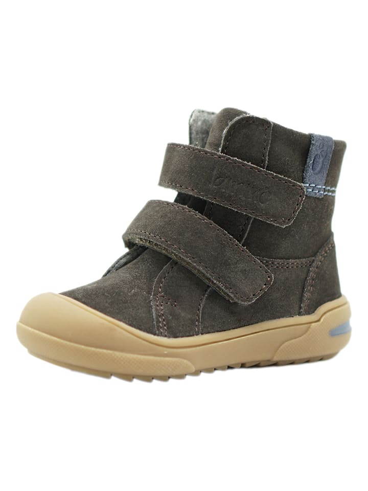lamino Leder-Boots in Braun günstig kaufen