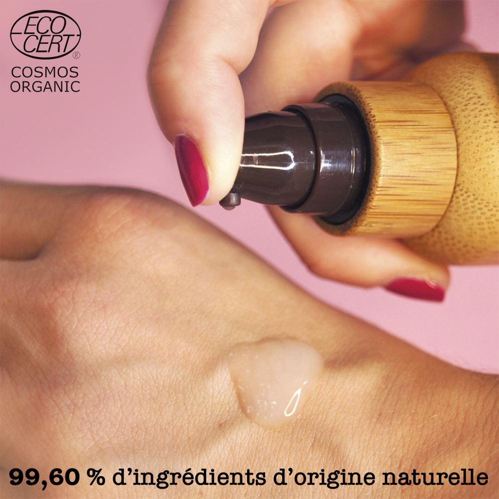 The Organic Hemp Line Sérum Visage Soin Naturel et Biologique au Chanvre