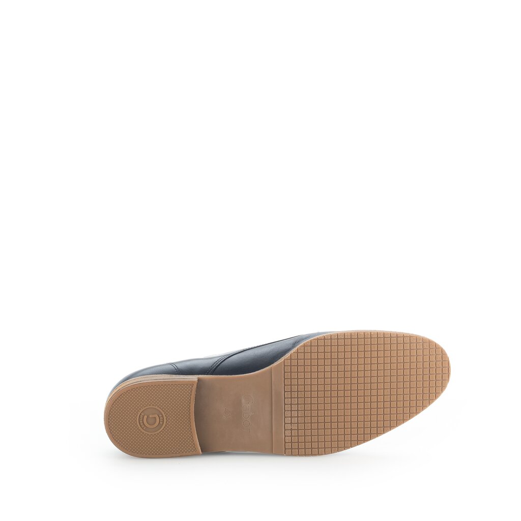Gabor comfort Schnürschuh blau