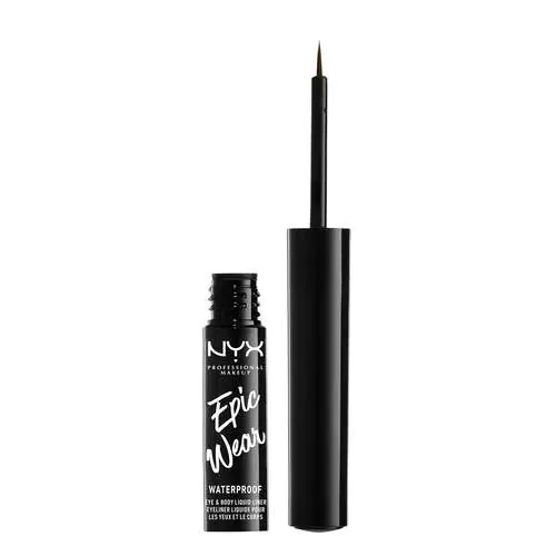 NYX Epic Wear ajlajner u nijansi drvenasto smeđa