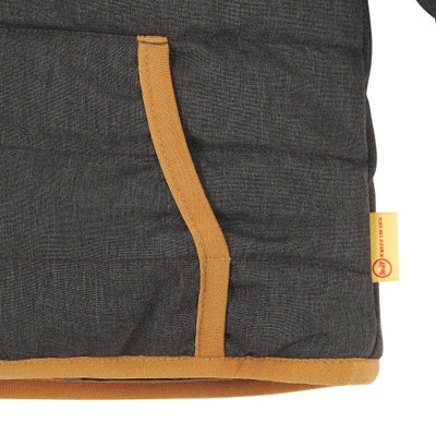 Wendejacke, dunkelgrau für Jungs