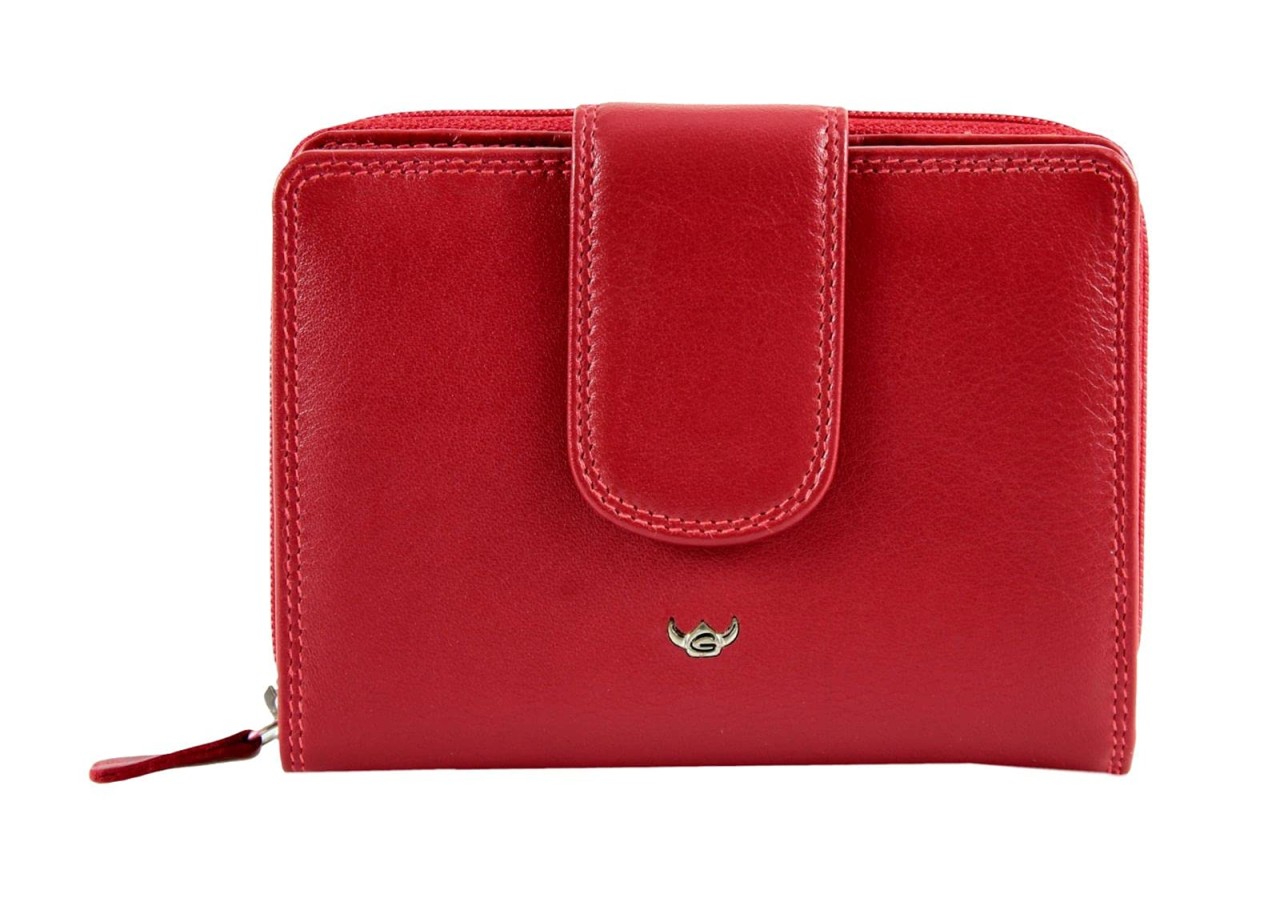 GOLDEN HEAD Handtaschen rot