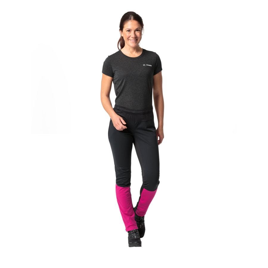 Wintry Softshell Fahrrad Hose Damen