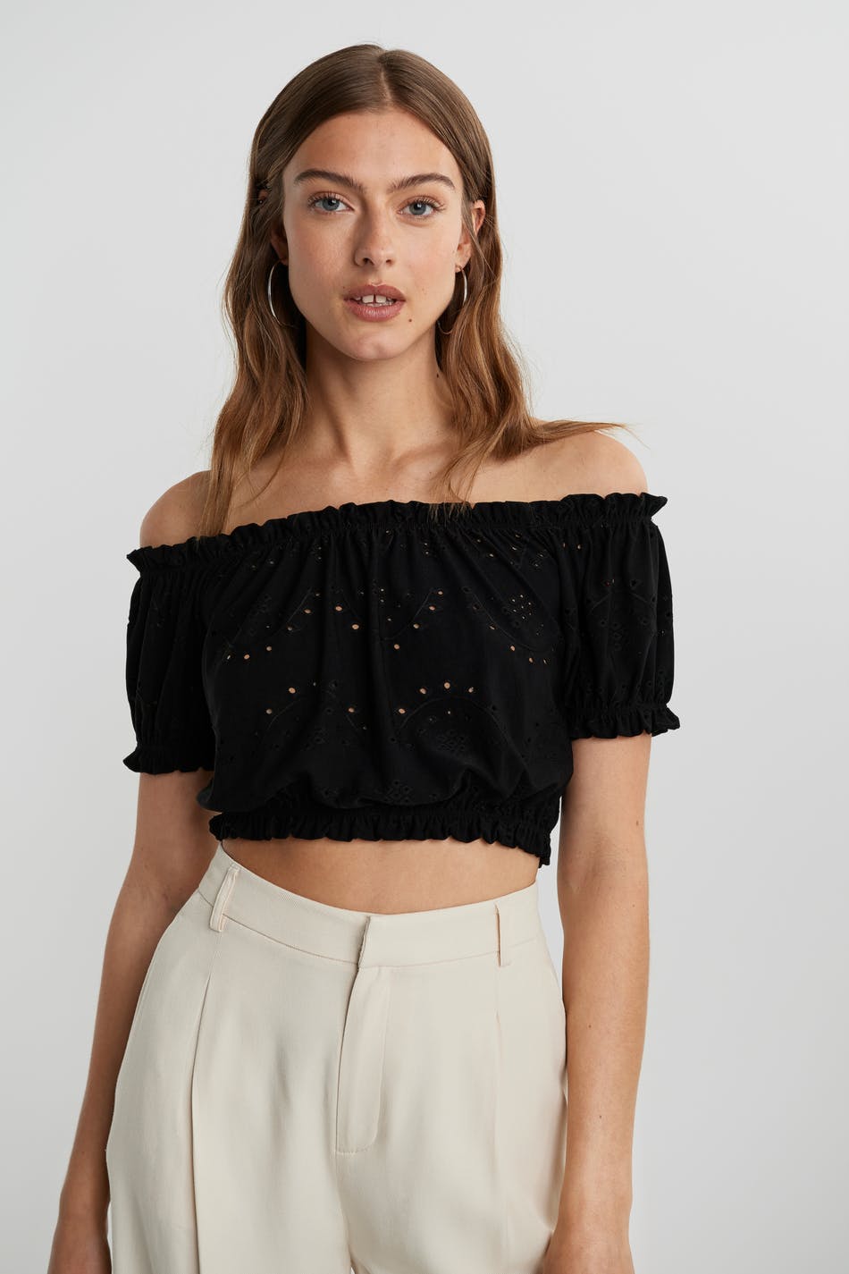 Irja off shoulder top