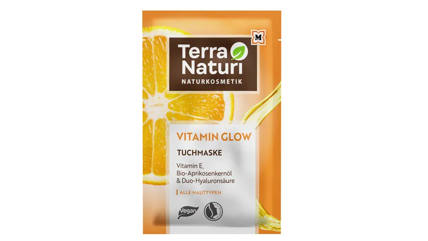 Terra Naturi VITAMIN GLOW Tuchmaske