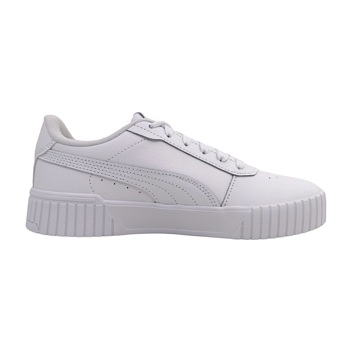 Puma Carina 2.0 385849-02 Weiß 02 White-Silver