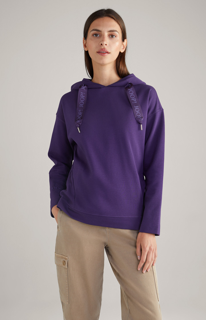 Hoodie in Lila