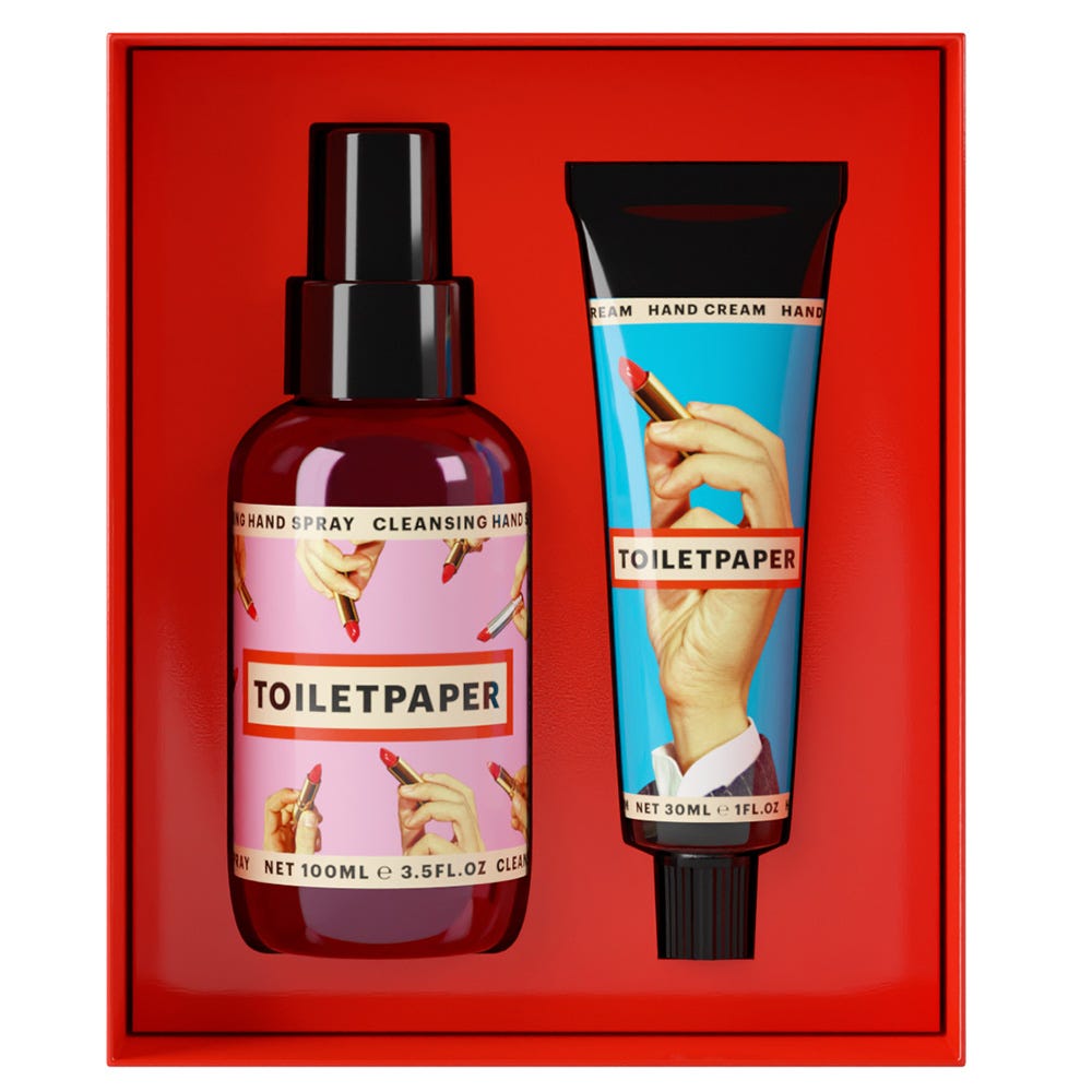 TOILETPAPER BEAUTY Hand Kit