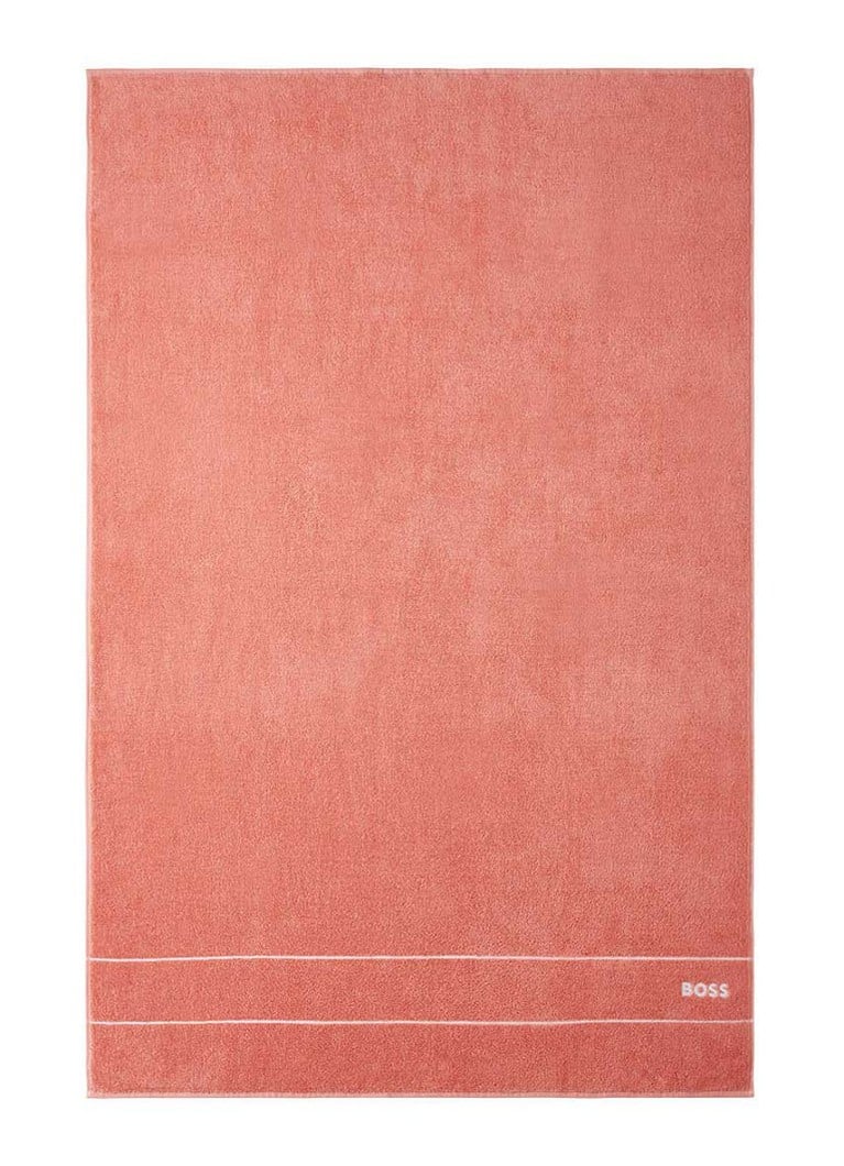 HUGO BOSS  Plain badlaken 100 x 150 cm