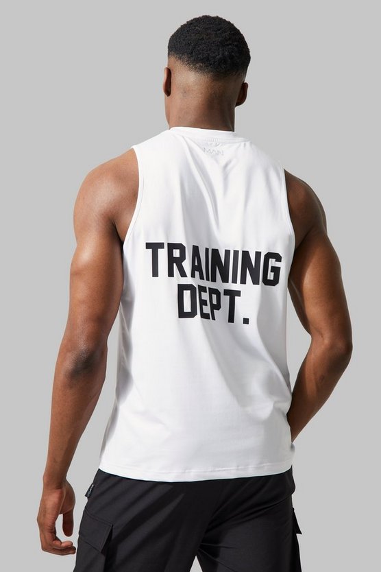 Man Active Training Dept Performance Tanktop