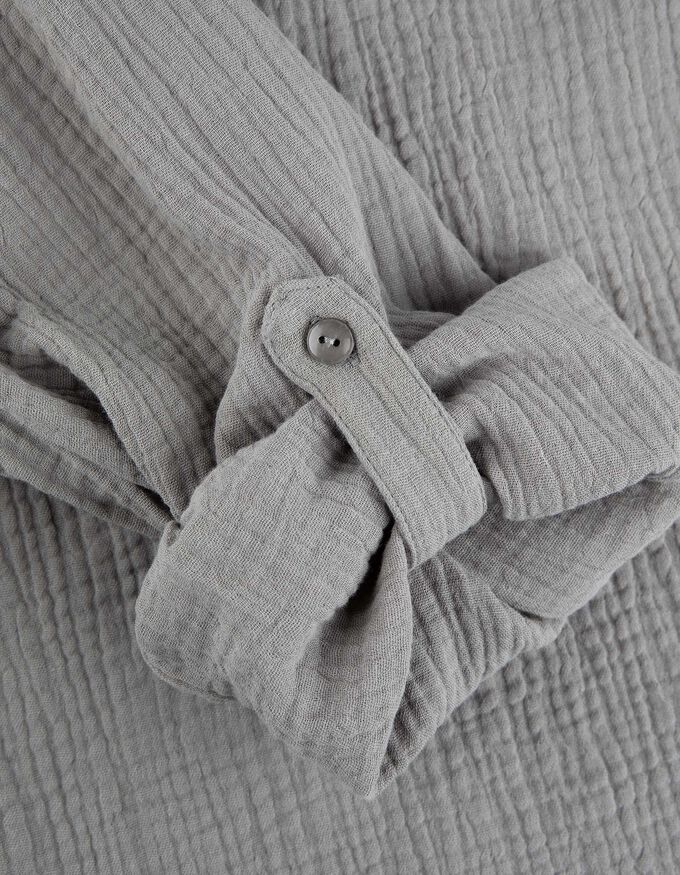 Bluse - Musselin