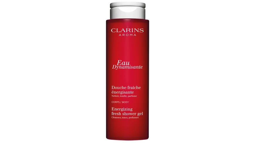CLARINS Douche fraîche énergisante 200 ml